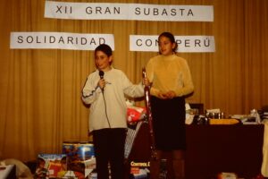 Subasta solidaria 2001