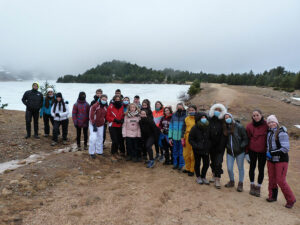 Excursión Lagunas de Neila febrero 2022