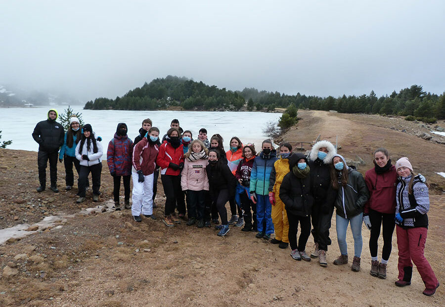 Excursión Lagunas de Neila febrero 2022