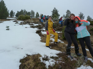 Excursión Lagunas de Neila febrero 2022