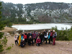 Excursión Lagunas de Neila febrero 2022