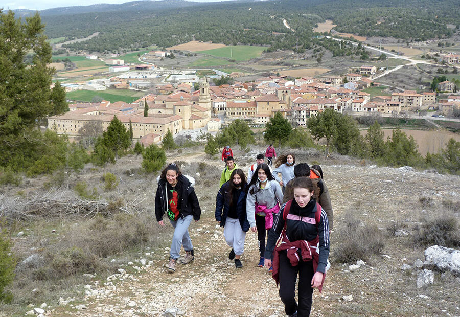 Excursión a Silos, marzo de 2022