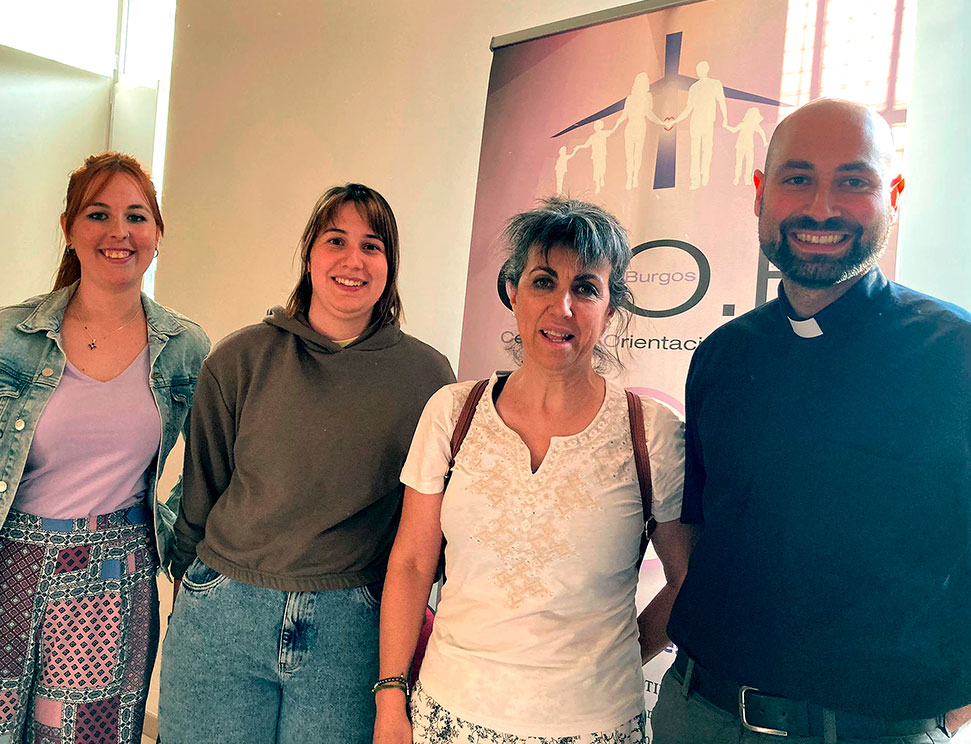 curso acompañar adolescencia diocesis burgos