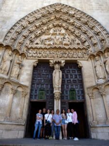 Visita torres Catedral de Burgos