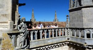 Visita torres Catedral de Burgos