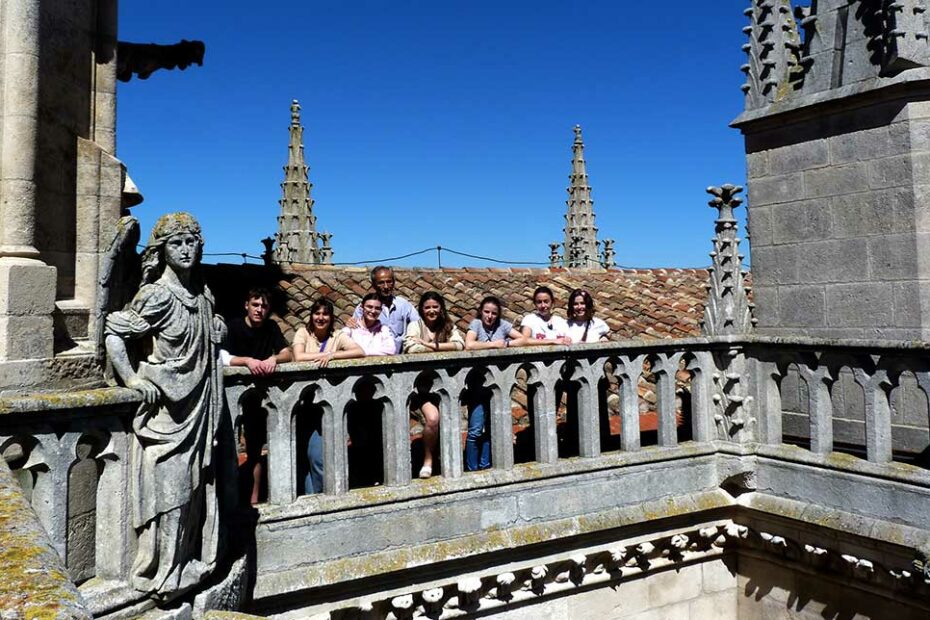 Visita torres Catedral de Burgos