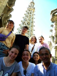 Visita torres Catedral de Burgos