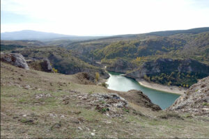 AJ Parteluz embalse de Alba