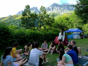 Campamento Parteluz 2024 Santo Toribio Liébana