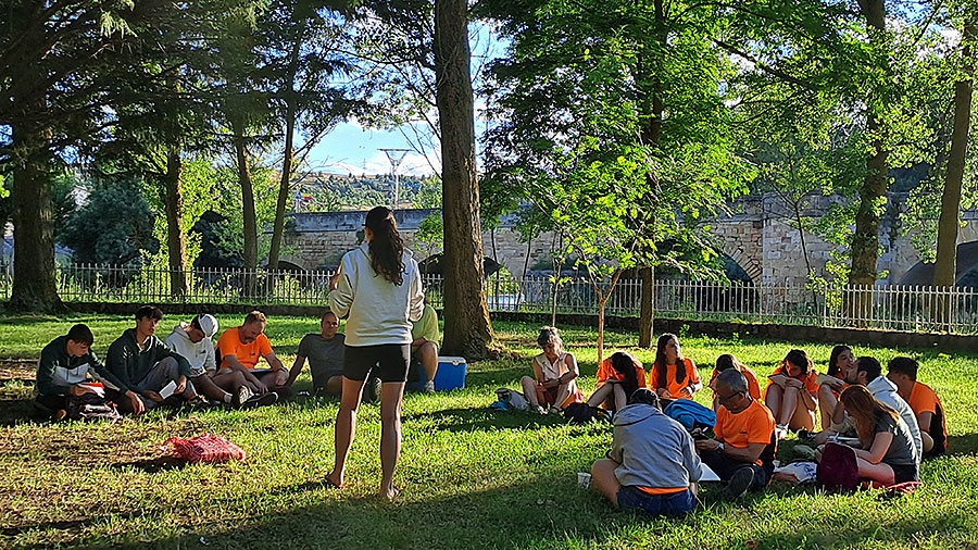 Campamento Parteluz 2024 Santo Toribio Liébana